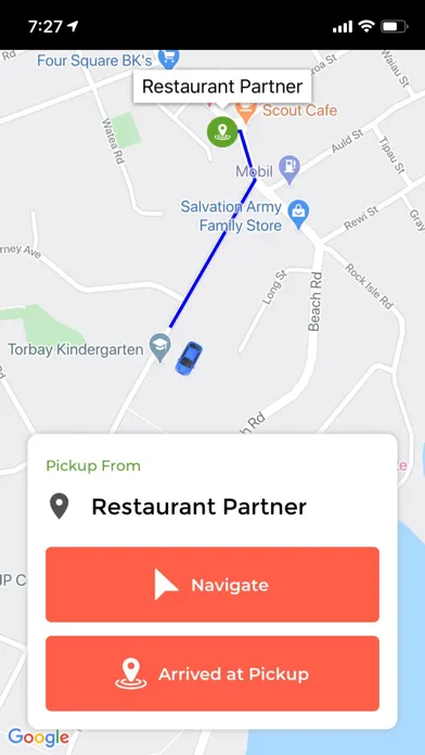 Order Meal Driver স্ক্রিনশট