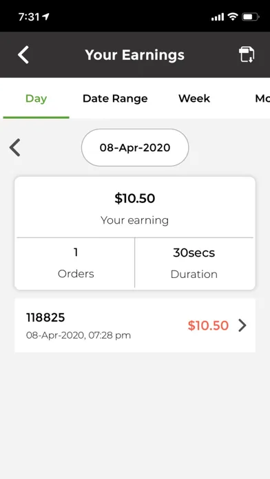 Order Meal Driver স্ক্রিনশট