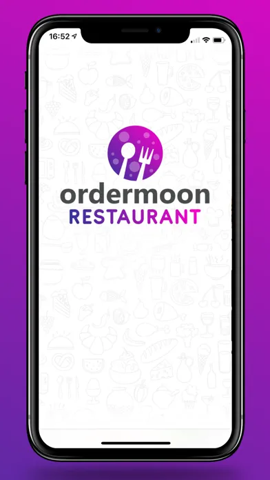 Capturas de tela do Ordermoon Restaurant