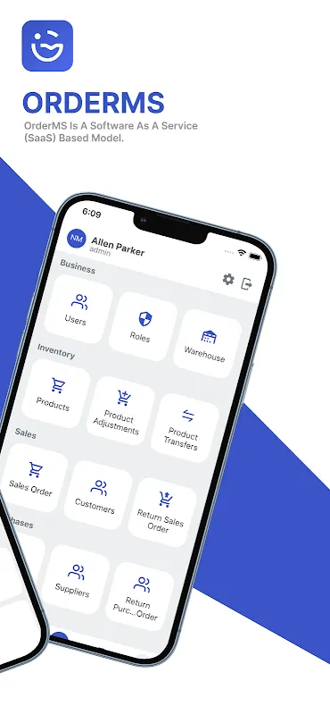 Order Management App - OrderMS Screenshots