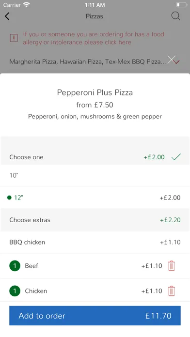 Order Now - Food Delivery 스크린샷