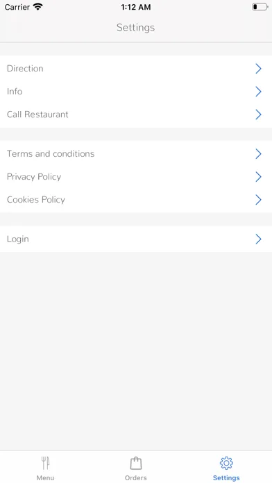 Order Now - Food Delivery 스크린샷