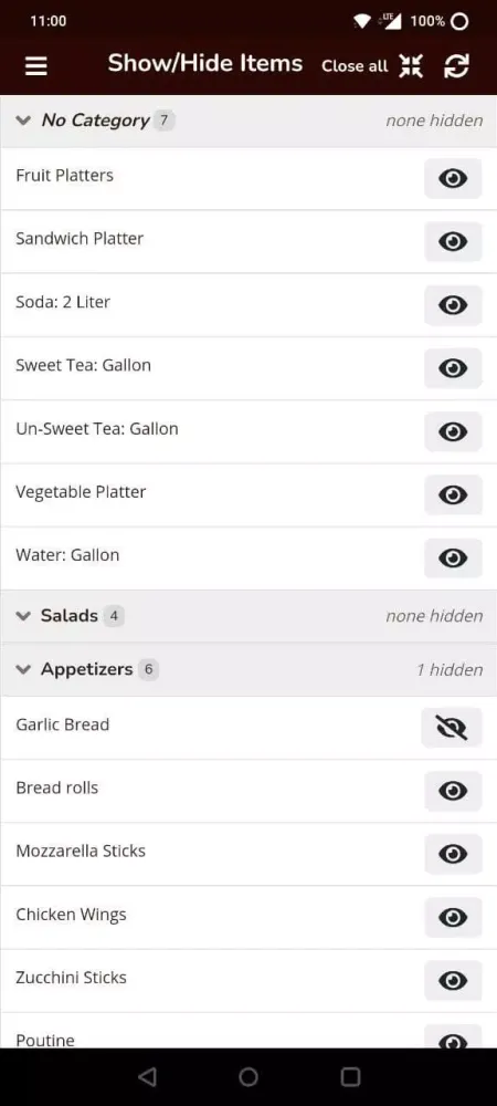 Order Manager Ekran Görüntüleri