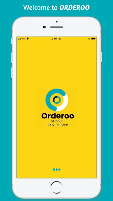 Tangkapan skrin Orderoo Pro App