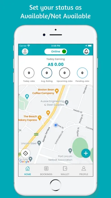 Tangkapan skrin Orderoo Pro App