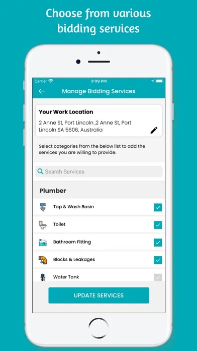 Tangkapan skrin Orderoo Pro App
