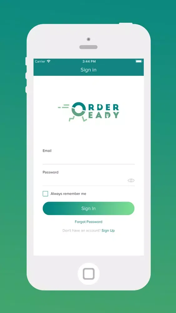 Скриншоты Order Ready