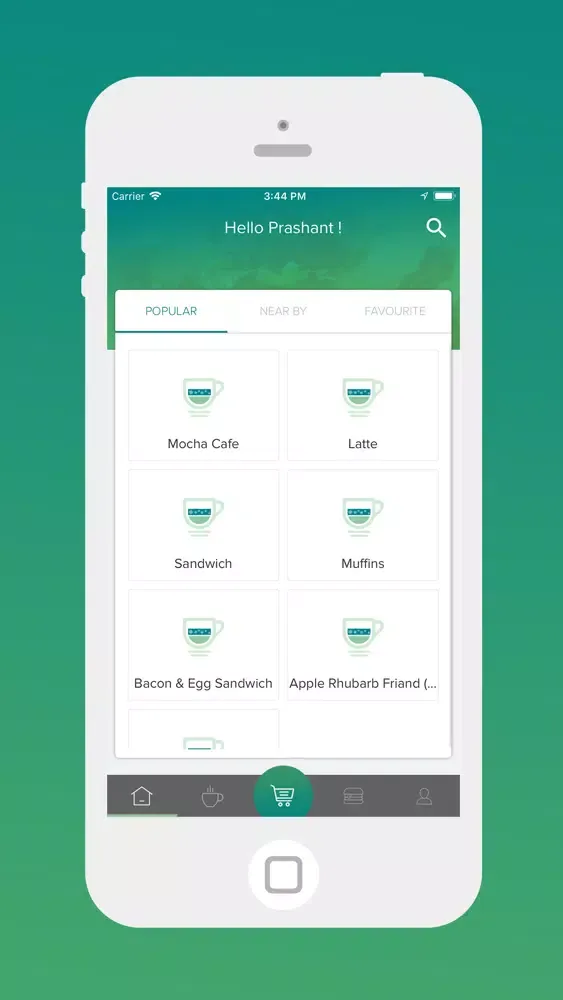 Скриншоты Order Ready