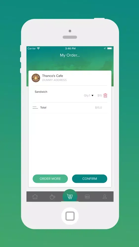 Скриншоты Order Ready