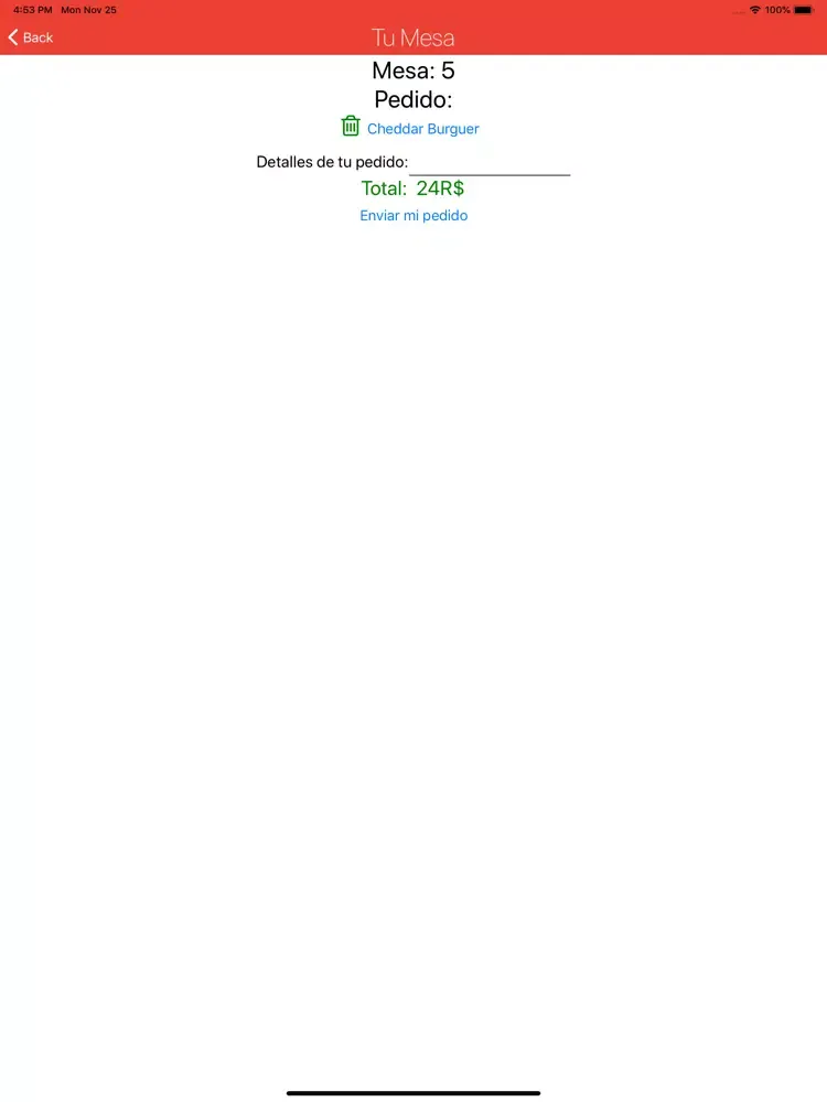 صور OrderScan iPad 
