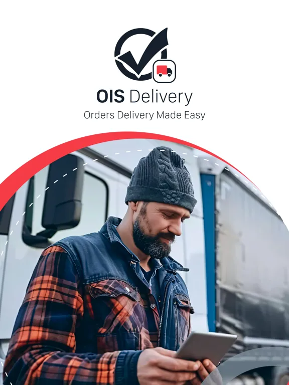OIS Delivery iPad  স্ক্রিনশট