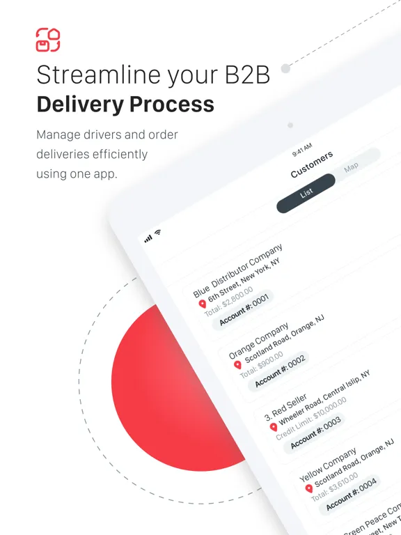 OIS Delivery iPad  স্ক্রিনশট