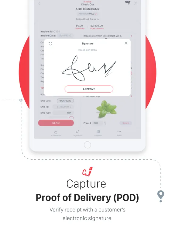 OIS Delivery iPad  স্ক্রিনশট