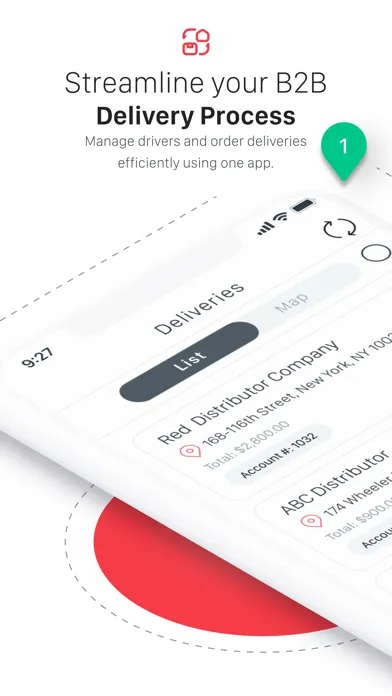 OIS Delivery স্ক্রিনশট