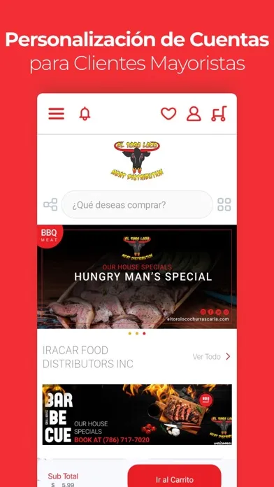 El Toro Loco Meat Distribution Screenshots