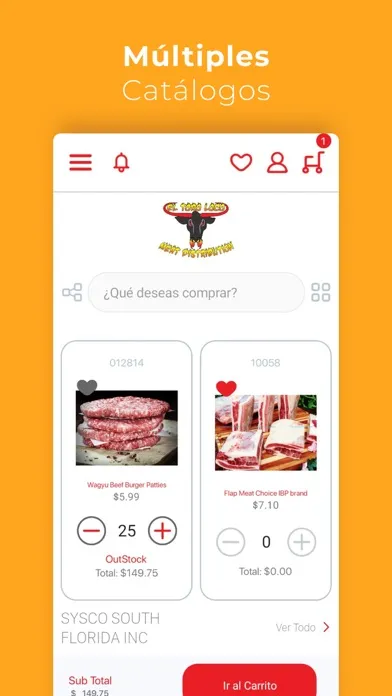 El Toro Loco Meat Distribution Screenshots