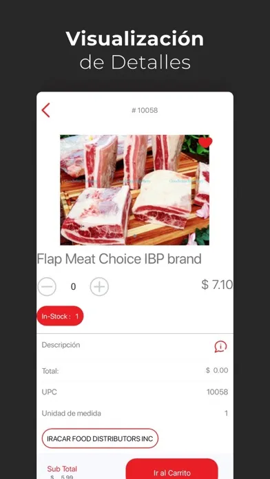 El Toro Loco Meat Distribution Screenshots