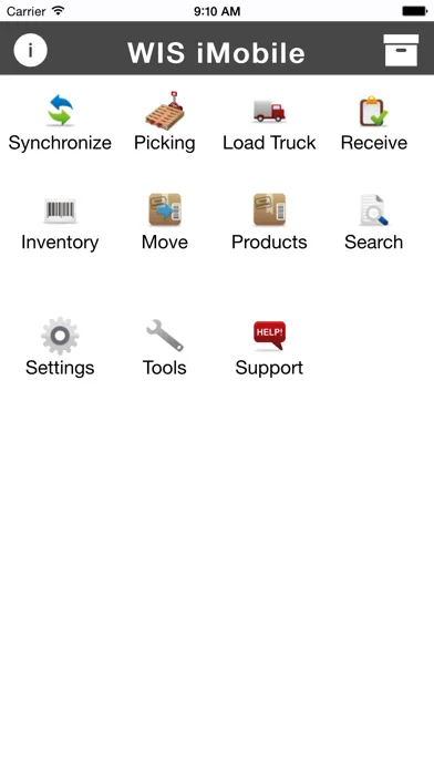 ภาพหน้าจอของ WIS iMobile
