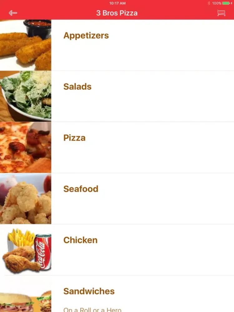 3 Bros 99 Cent Pizza iPad  سکرین شاٹس