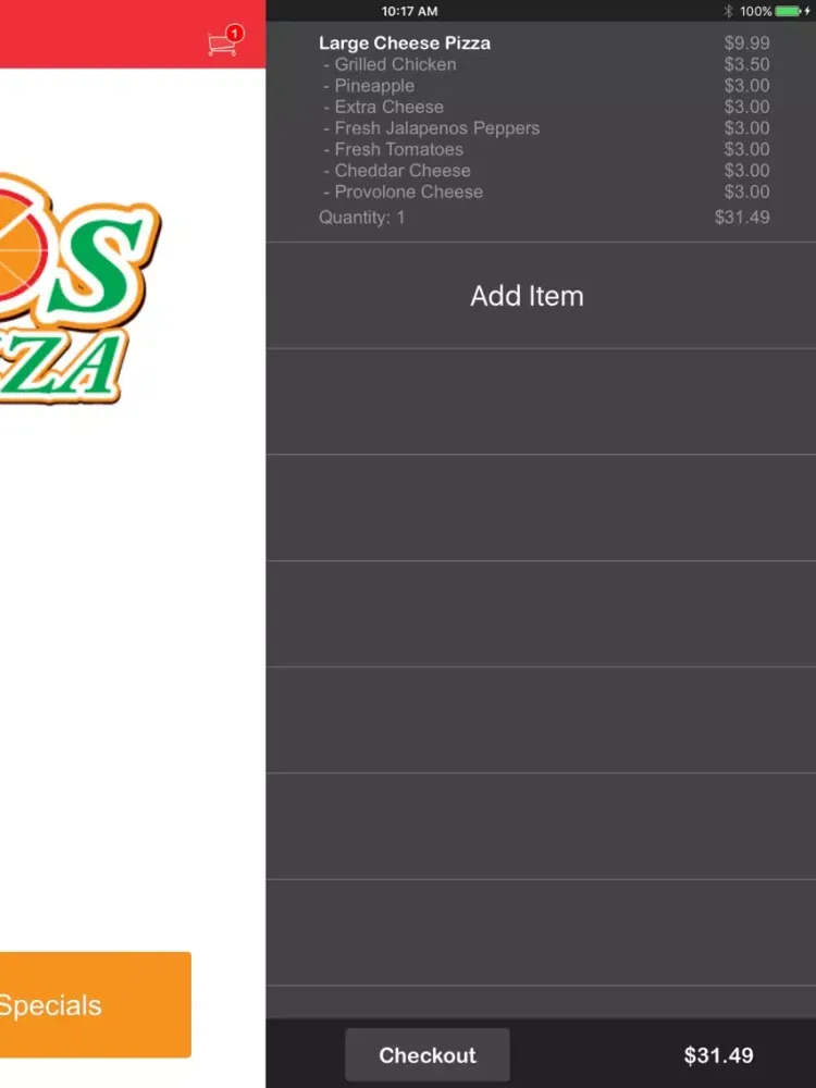 3 Bros 99 Cent Pizza iPad  سکرین شاٹس