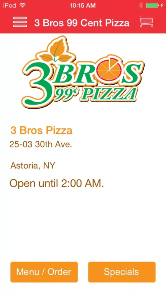 3 Bros 99 Cent Pizza سکرین شاٹس