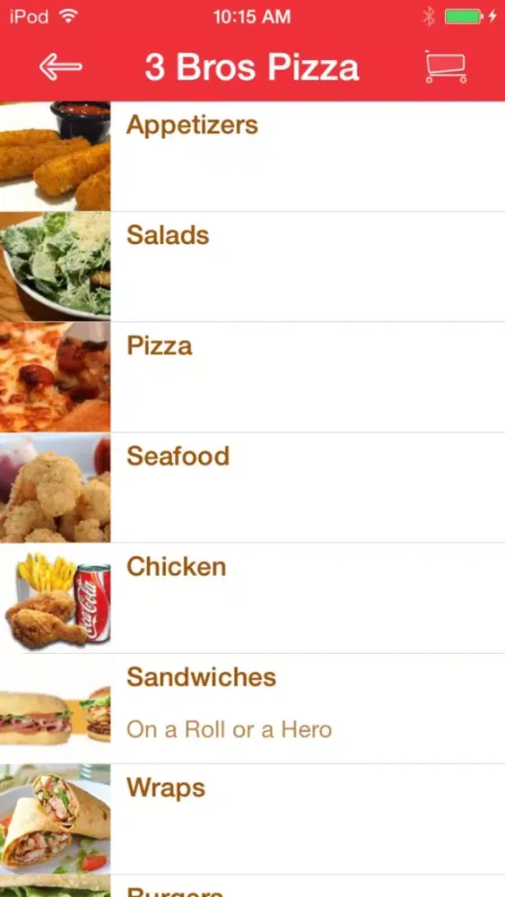 3 Bros 99 Cent Pizza سکرین شاٹس