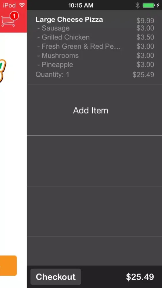 3 Bros 99 Cent Pizza سکرین شاٹس