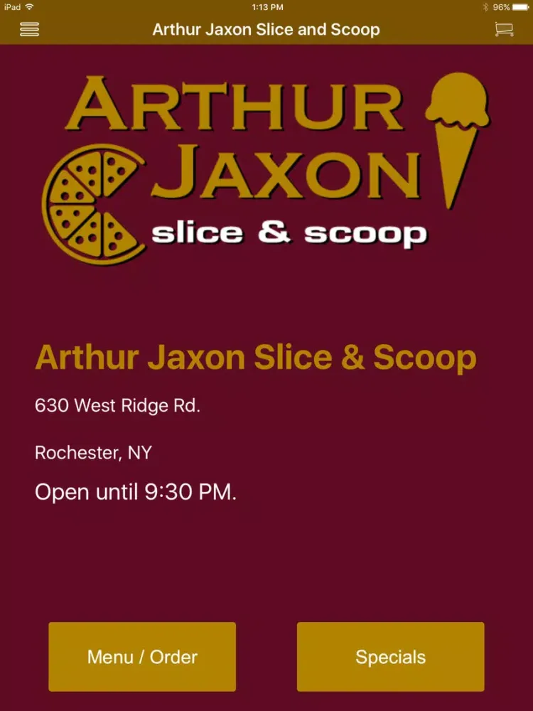 Zrzuty ekranu Arthur Jaxon Slice & Scoop iPad 