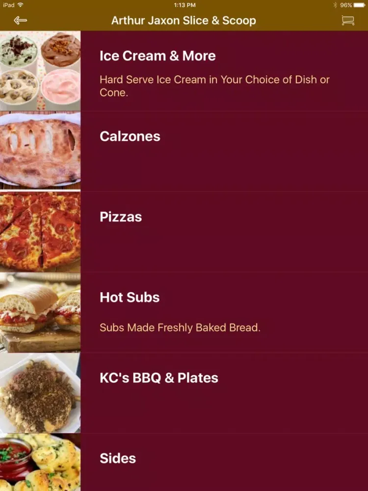 Zrzuty ekranu Arthur Jaxon Slice & Scoop iPad 