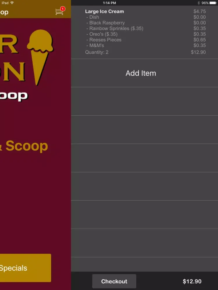 Zrzuty ekranu Arthur Jaxon Slice & Scoop iPad 