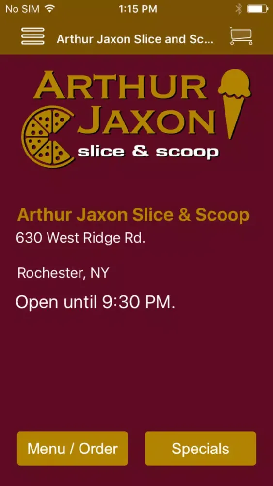 Zrzuty ekranu Arthur Jaxon Slice & Scoop