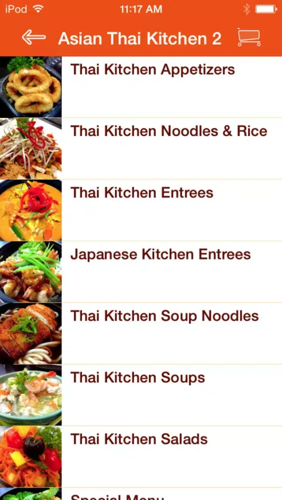 ภาพหน้าจอของ Asian Thai Kitchen