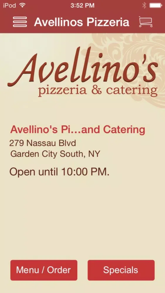 صور Avellino's Pizzeria