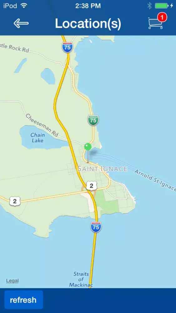 Captures d'écran de BC Hometown Pizza