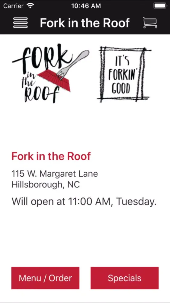 Fork in the Roof應用截圖