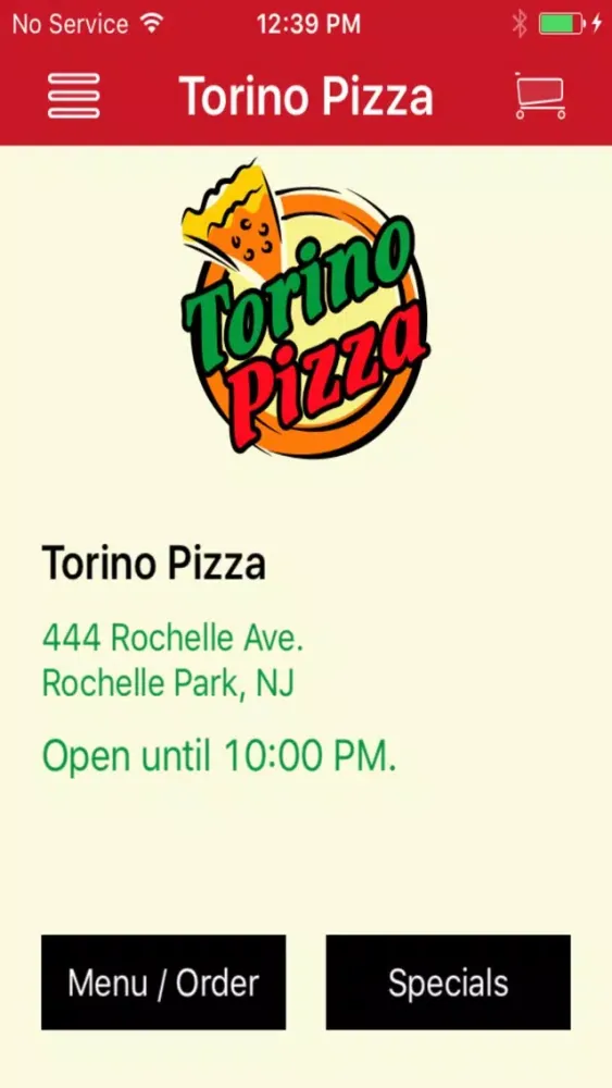 Torino Pizza スクリーンショット