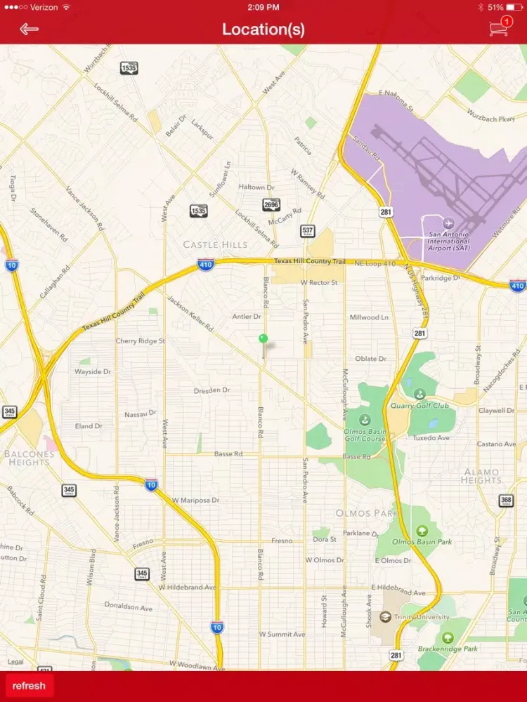 Chicagos Pizza iPad  Screenshots