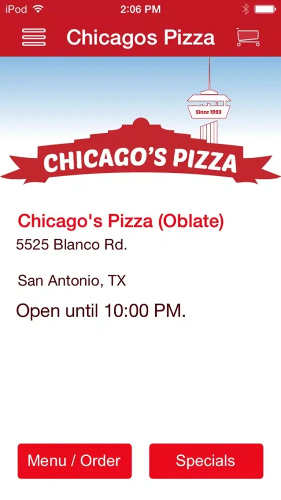 Chicagos Pizza Screenshots