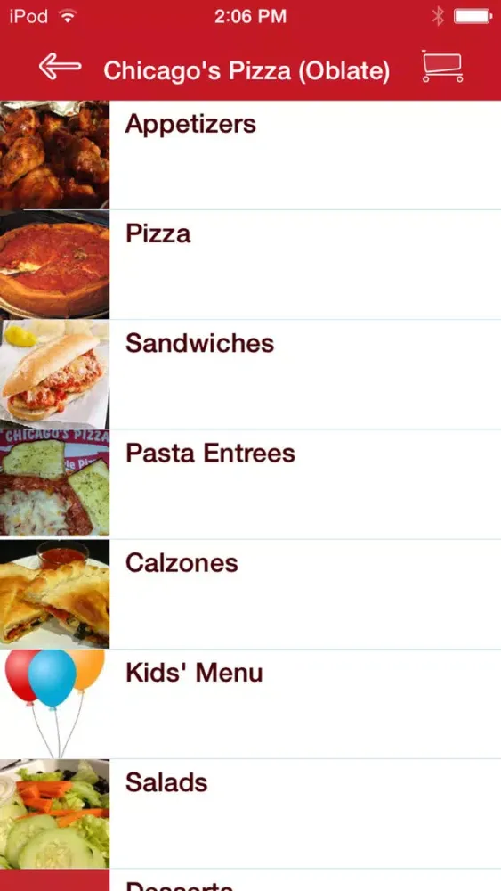 Chicagos Pizza Screenshots