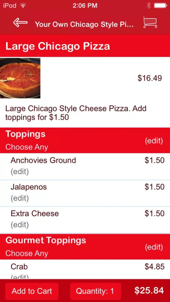 Chicagos Pizza Screenshots