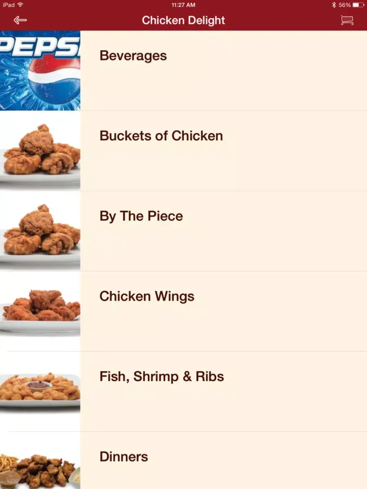 Chicken Delight (North Bergen) iPad  スクリーンショット