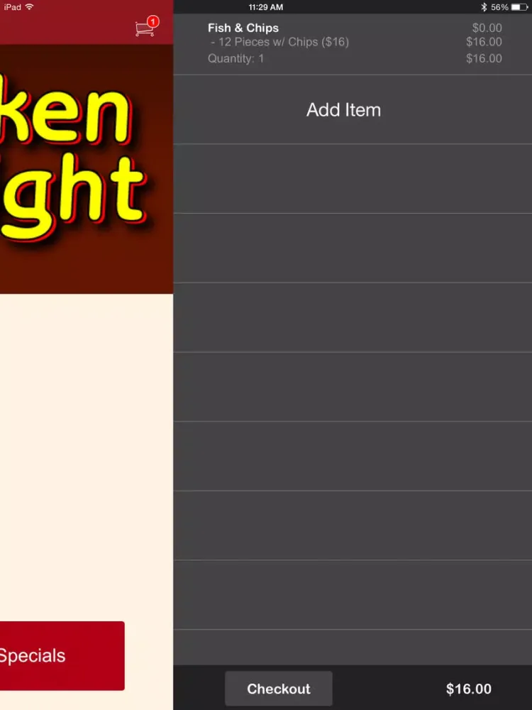 Chicken Delight (North Bergen) iPad  スクリーンショット