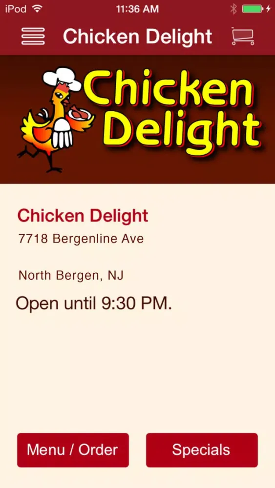 Chicken Delight (North Bergen) スクリーンショット