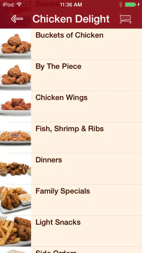 Chicken Delight (North Bergen) スクリーンショット