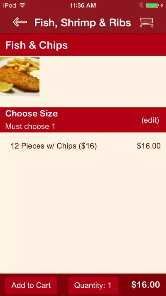 Chicken Delight (North Bergen) スクリーンショット