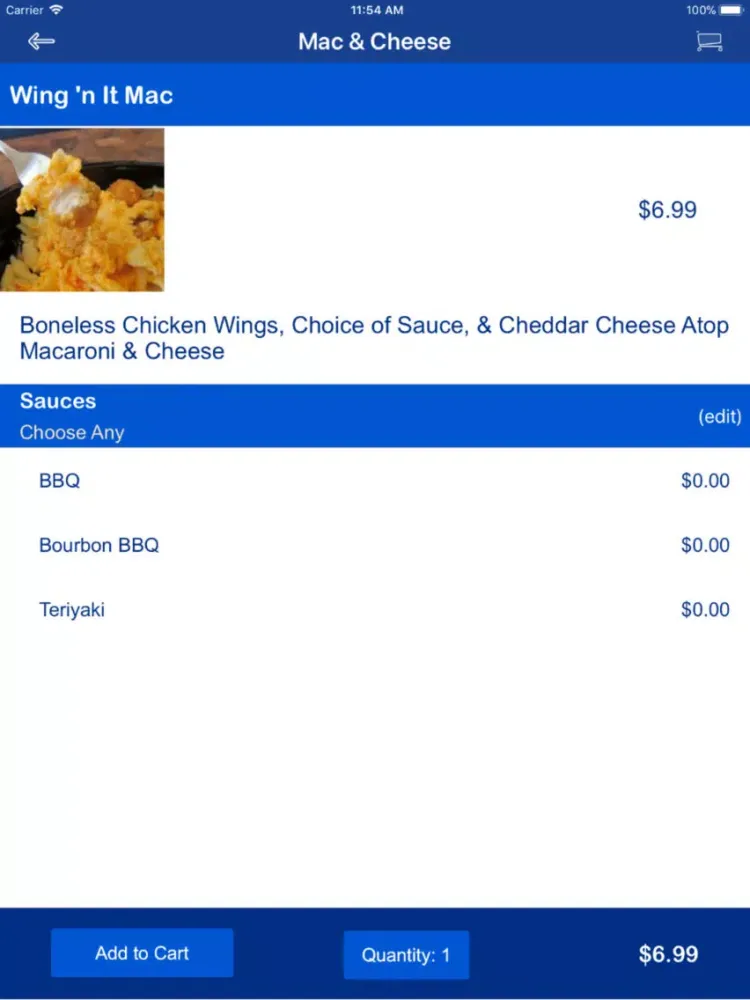 Randall's Frozen Custard iPad 应用截图
