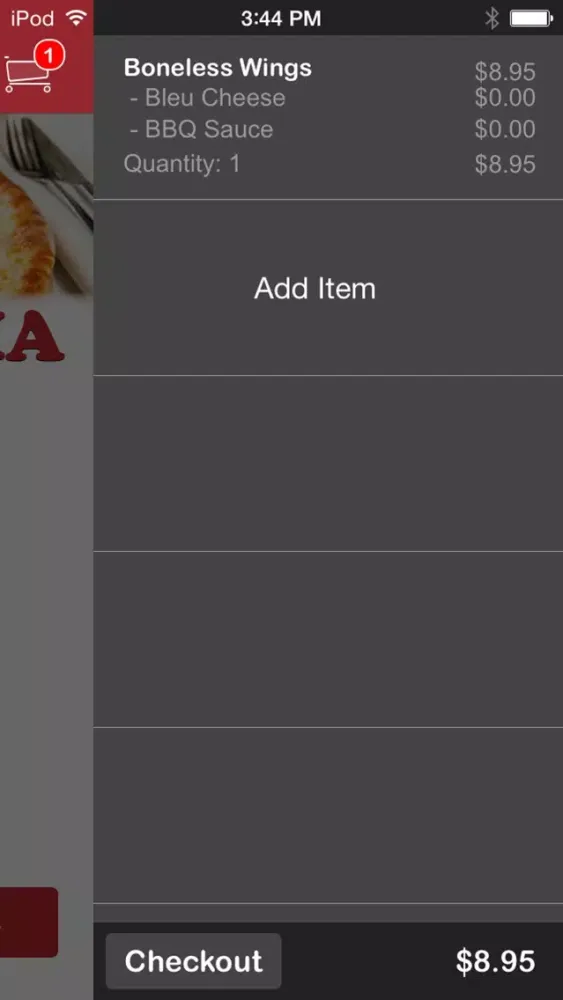 Capturas de pantalla de Dantes Pizzeria