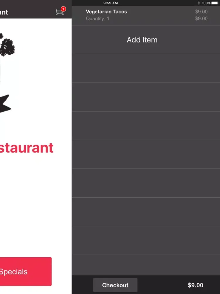 Capturas de pantalla de El Kucho Mexican Restaurant iPad 