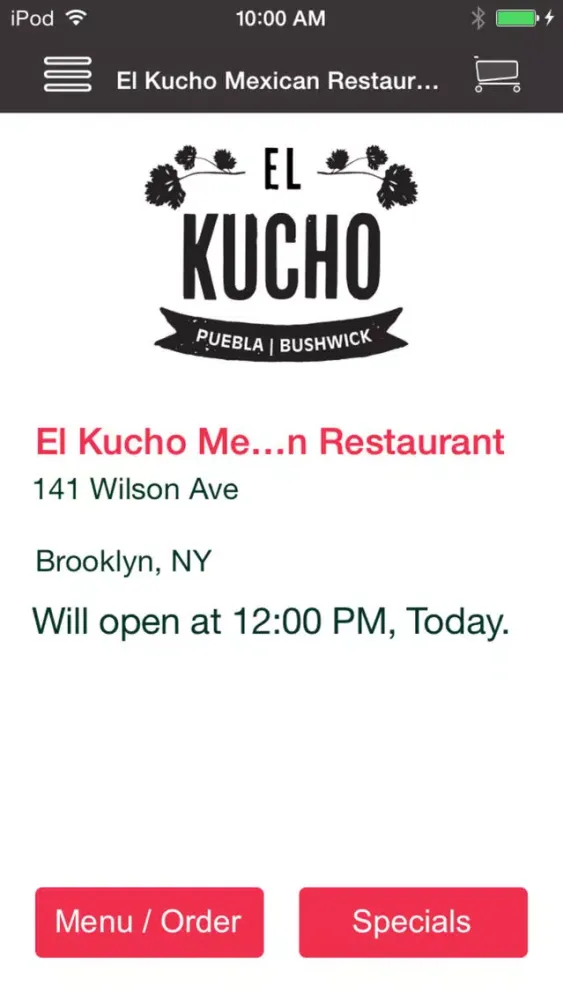 Capturas de pantalla de El Kucho Mexican Restaurant