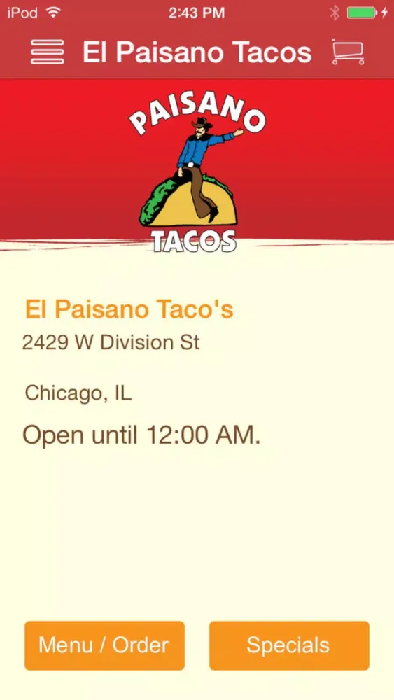 Capturas de pantalla de El Paisano Taco's